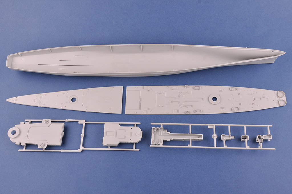 HobbyBoss 86515 USS Hawaii CB-3