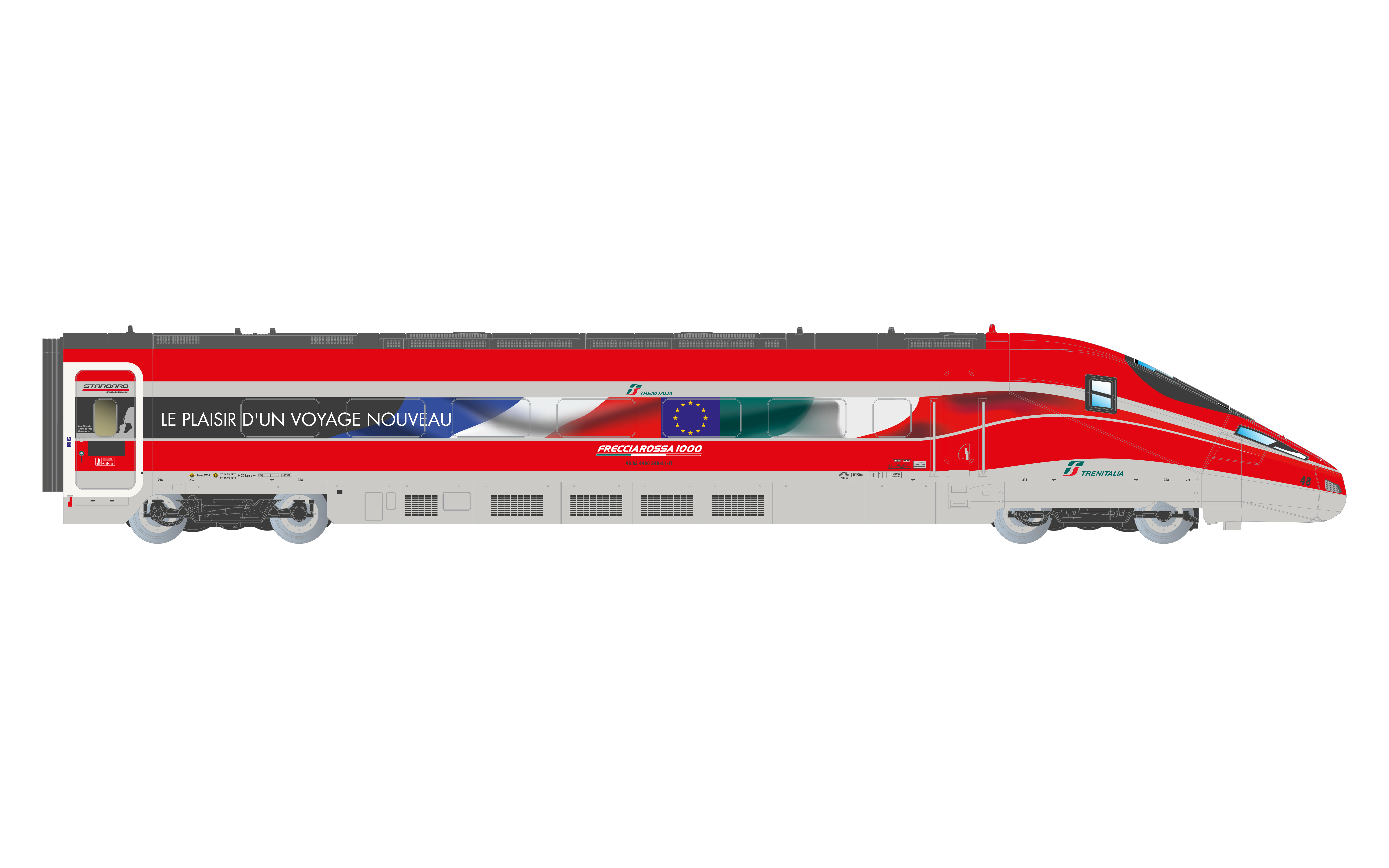 HN2621 FS Frecciarossa 1000 4-tlg. Ep.6