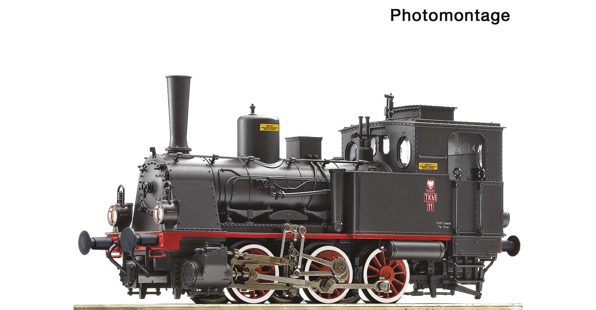 7110076 PKP Dampflok Tkh1-11 Ep.3