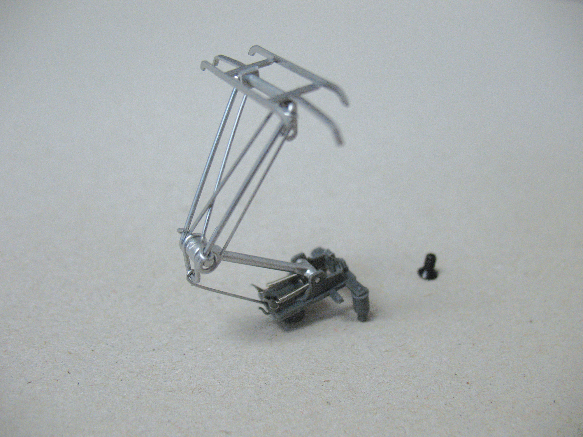 56149 Stromabnehmer Silber