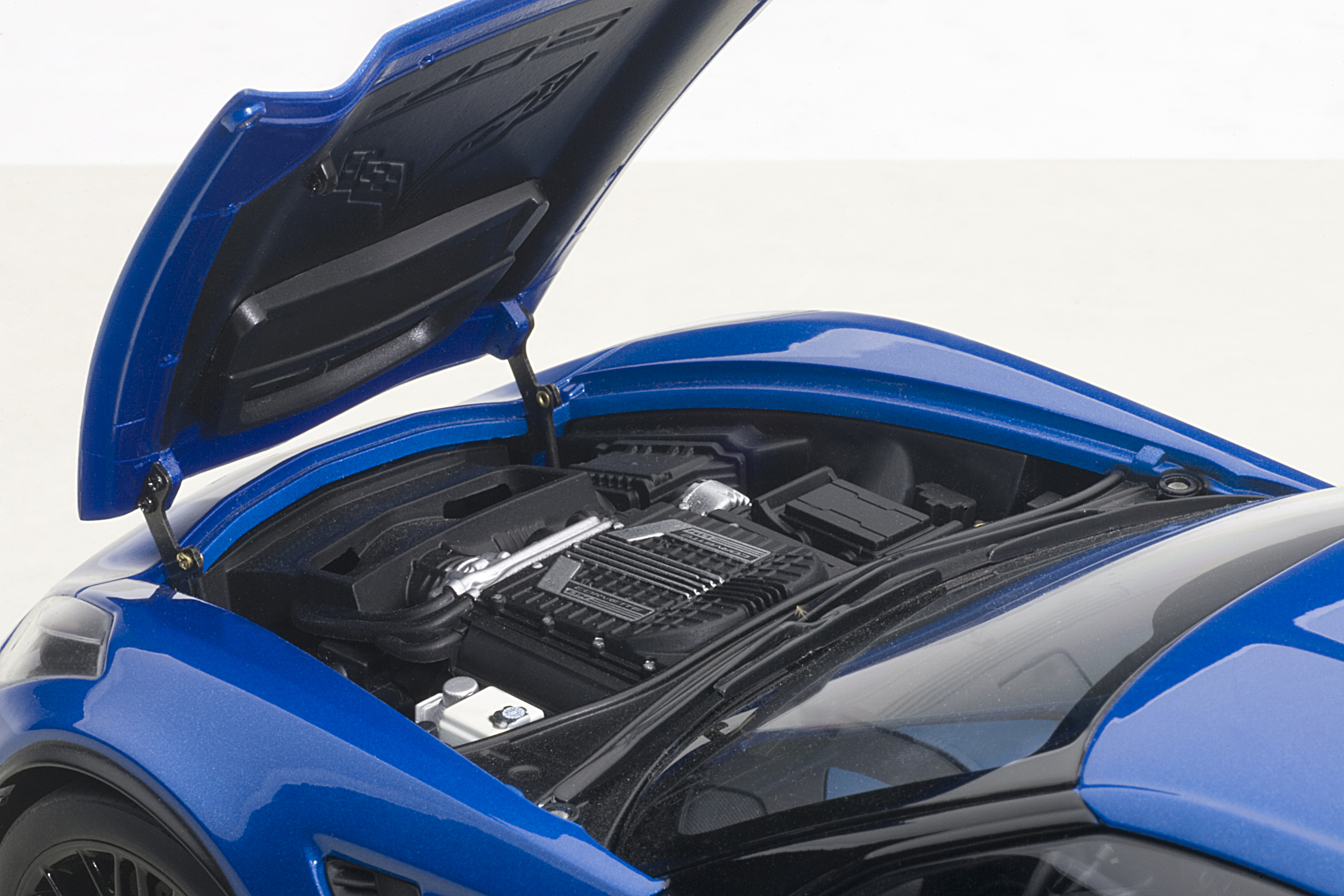 AUTOart 71265 Chevrolet Corvette C7 Z06 blau