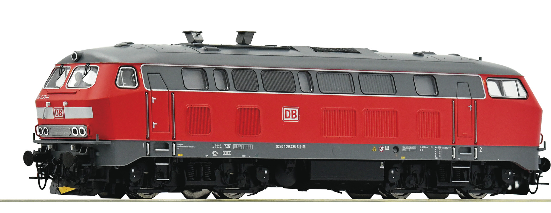 7310044 DB AG Diesellok 218 435-6 Ep.6