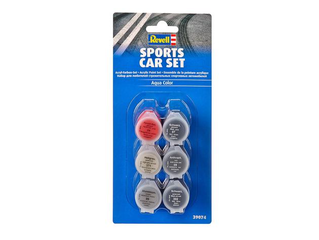 39074 Farben-Set Sportwagen