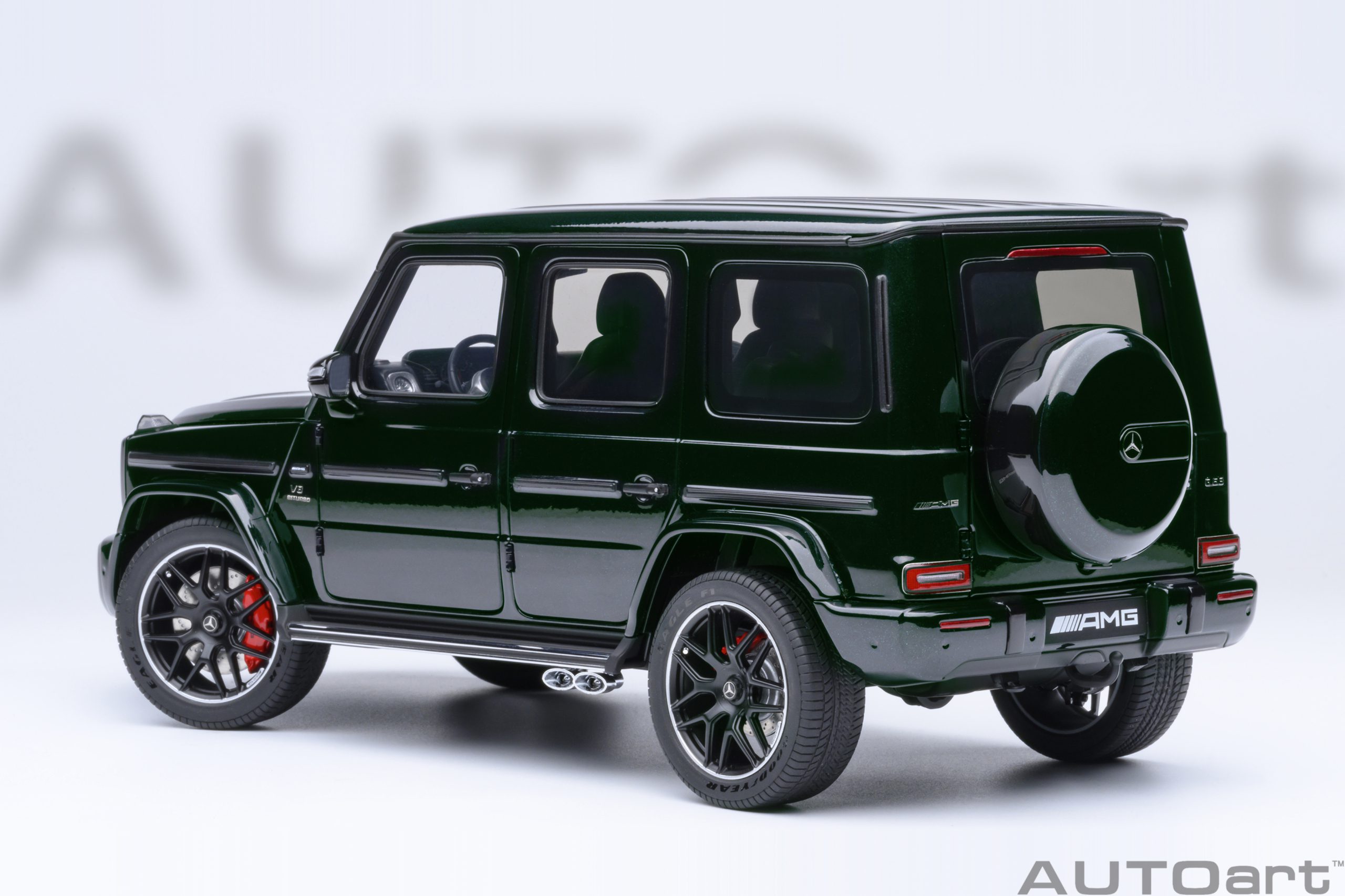 AUTOart 76355 Mercedes-AMG G63 2019 - green metallic