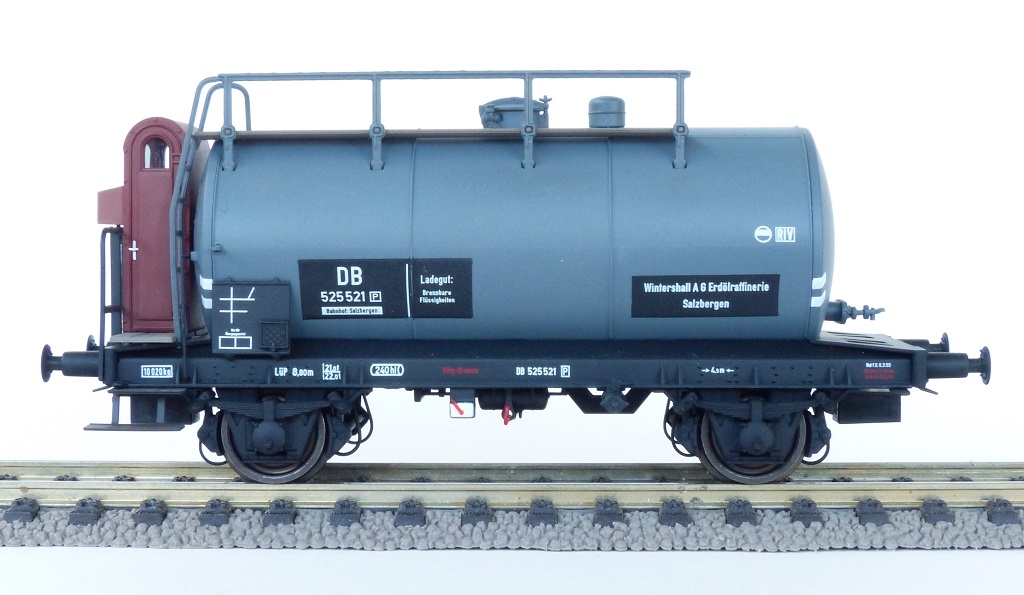 Exact-train 20575 DB Kesselwagen "Wintershall" Ep.3b