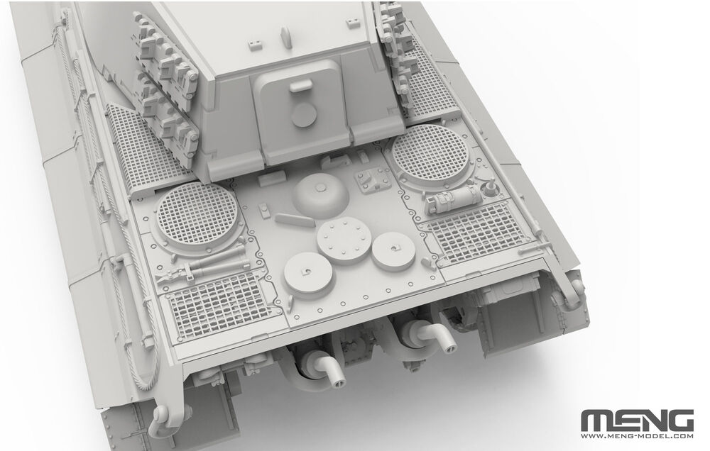 MENG 72-011 German Heavy Tank Sd.Kfz.182 King Tiger