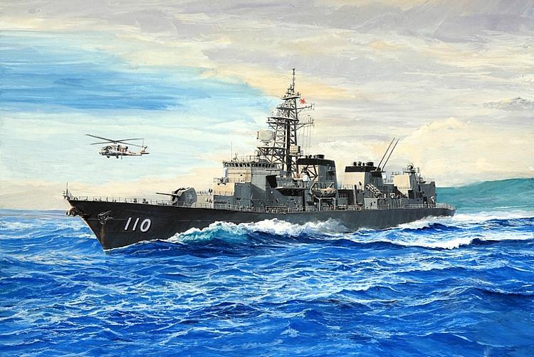 754539 Takanami JMSDF Destroyer