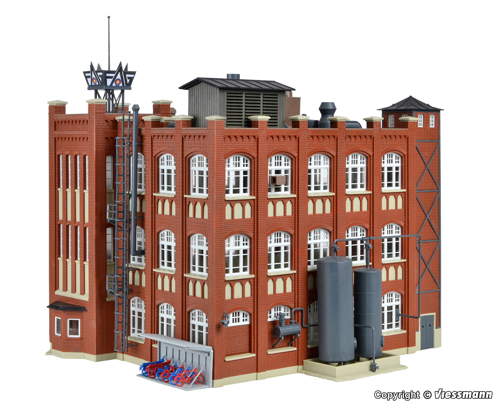 Kibri 39814 Fabrik aus der Gründerzeit