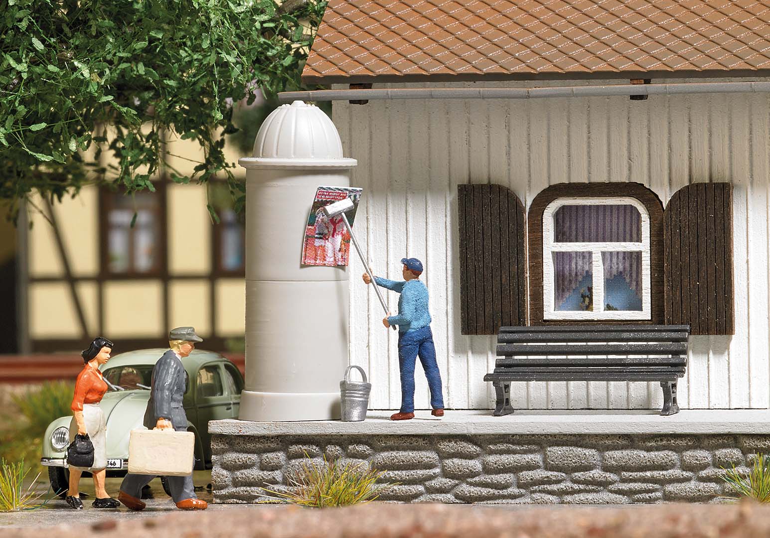 7909 Action-Set Plakatkleber