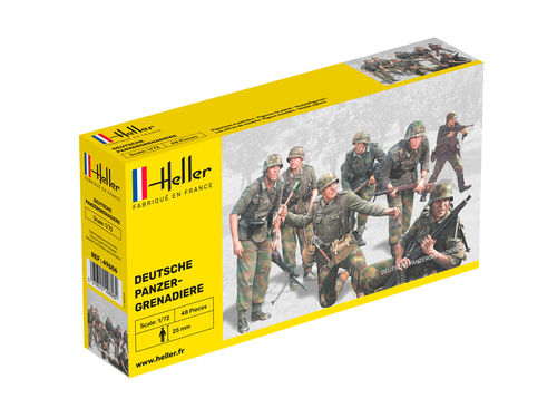 49606 Panzergrenadiers Allemands