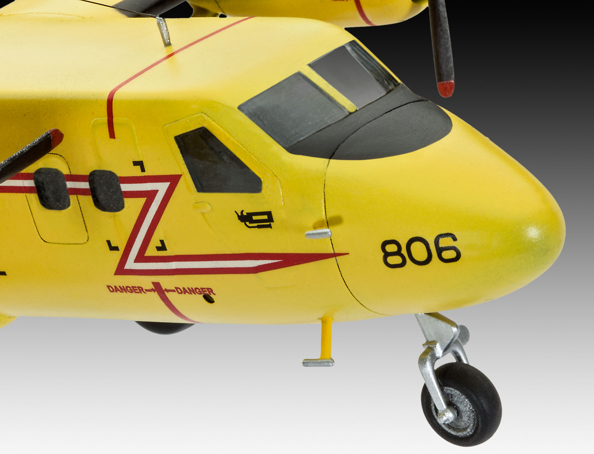 Revell 04901 De Havilland DH C-6 Twin Otter