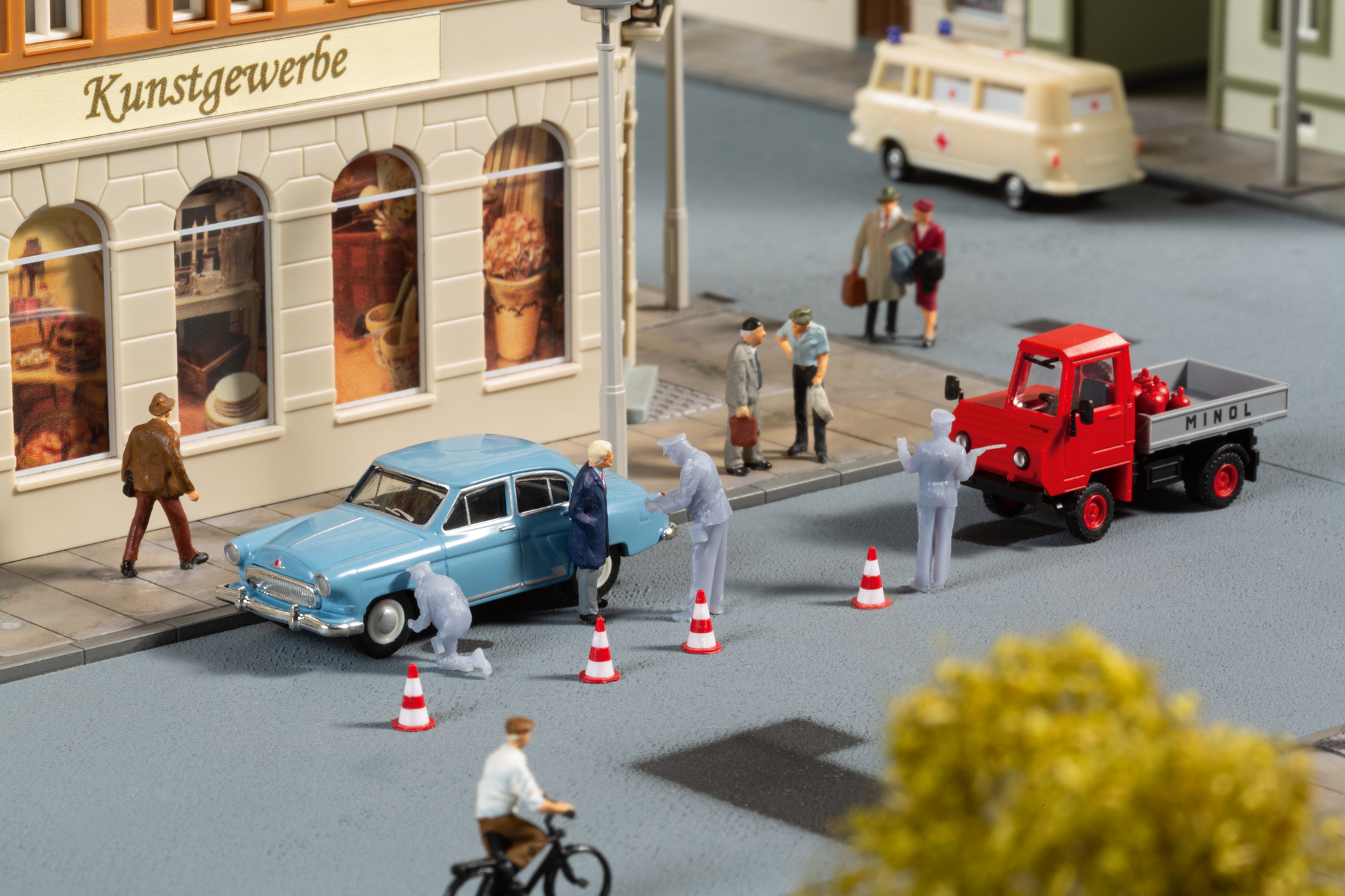 43684 Figuren Verkehrskontrolle TT