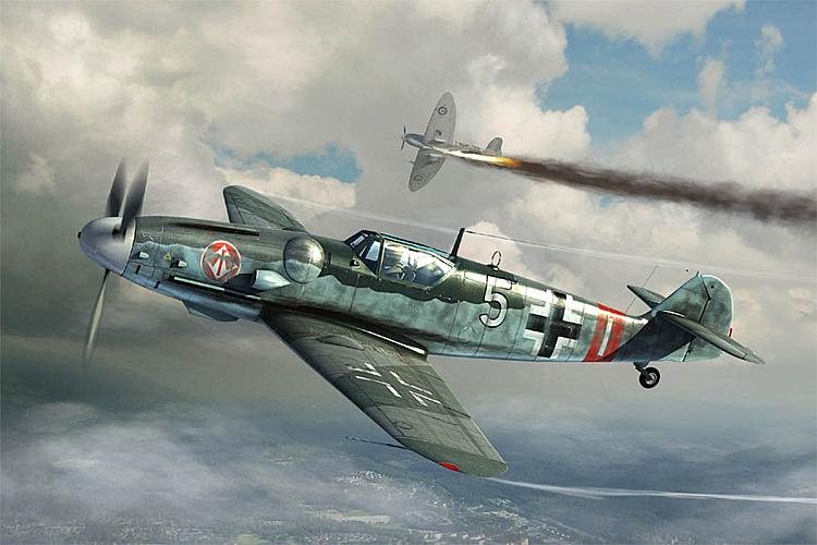 752297 Messerschmitt Bf 109G-6(Late)