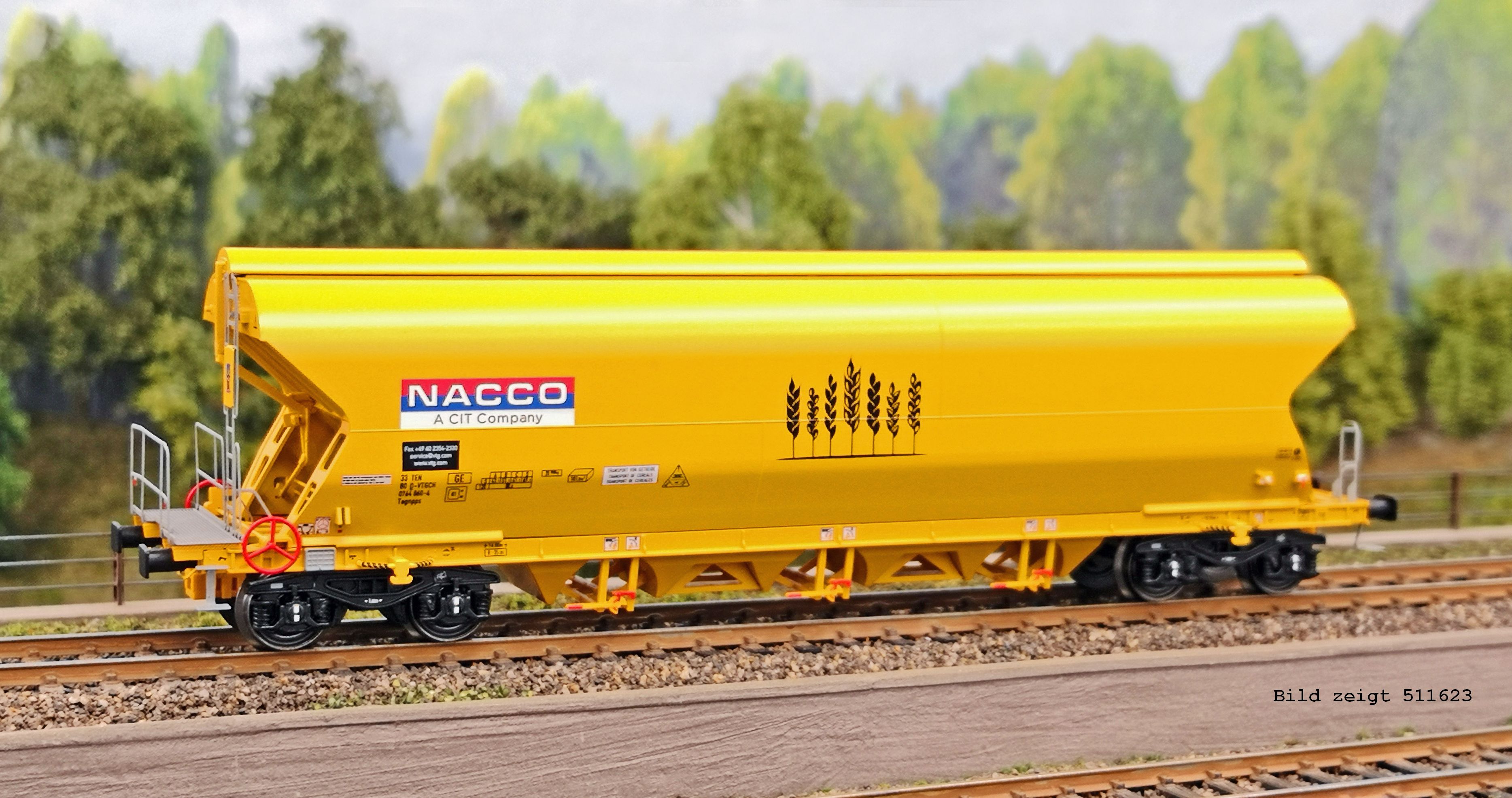 NME 511624 NACCO Getreidewagen Tagnpps 101m³ Ep.6