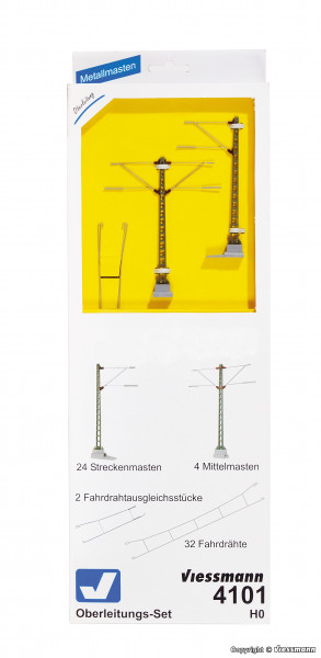 4101 Oberleitungs-Set ICE