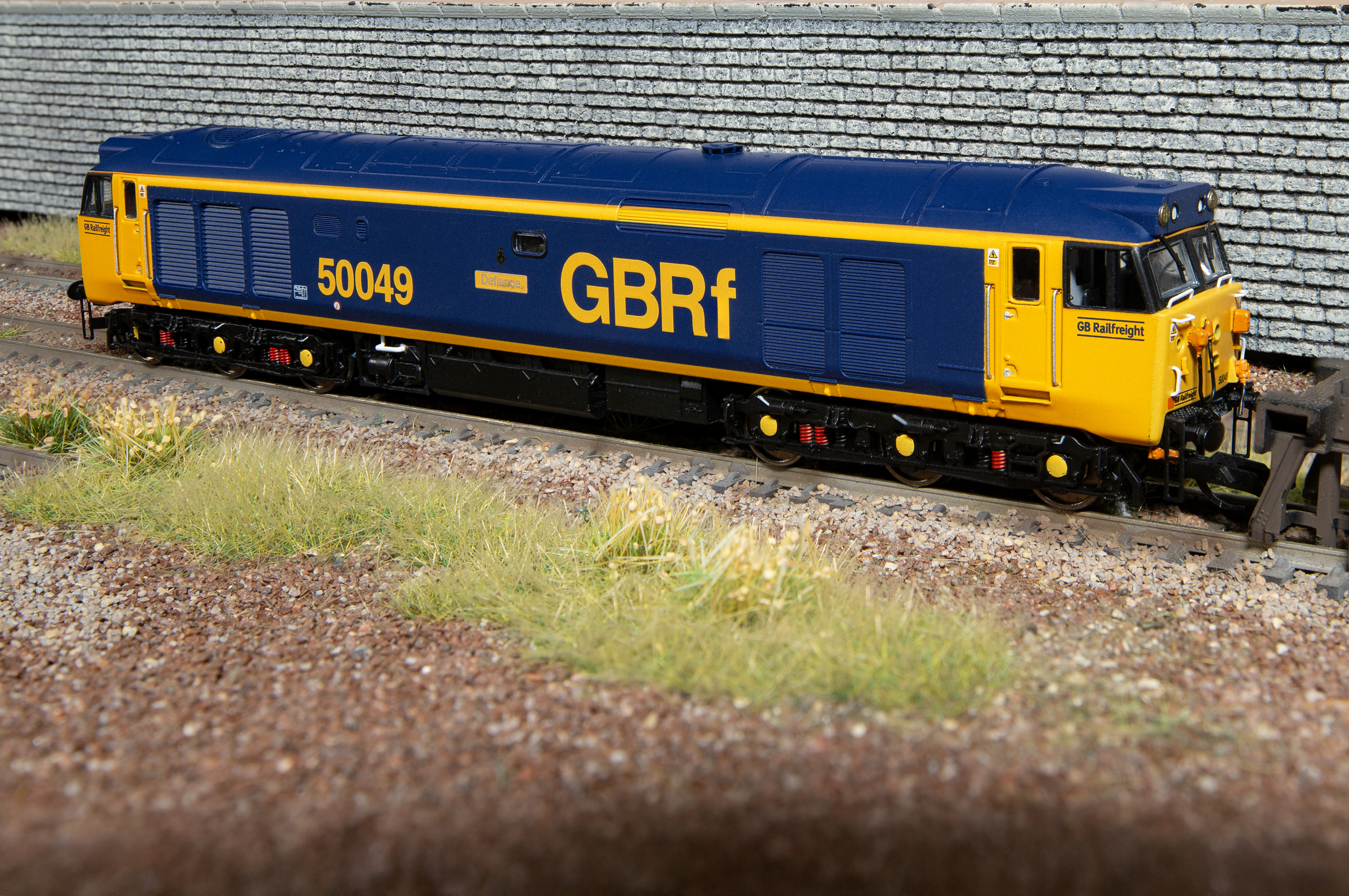 TT3015M GBRf Class 50 Co-Co 50049 'Defiance' Era