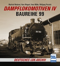 71654 Dampflokomotiven IV - Baureihe 99