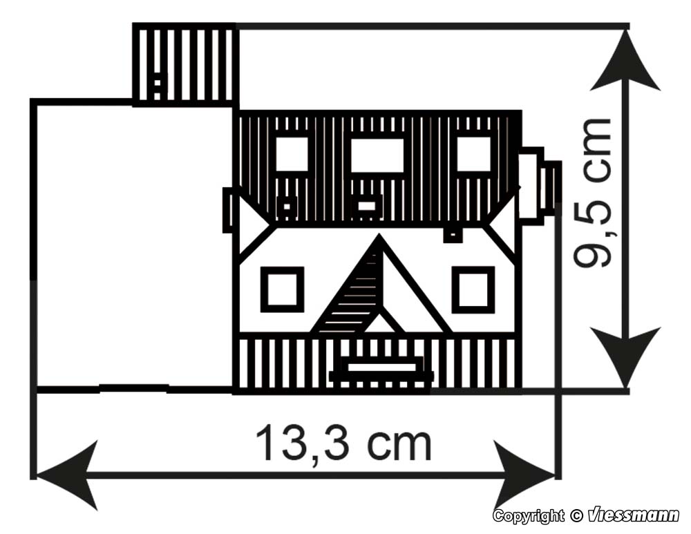 37114 Gasthaus zur Eisenbahn mit Biergarten