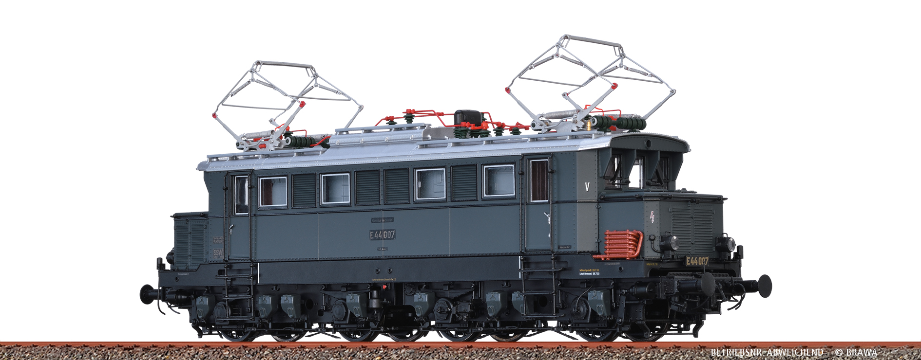 63123 DRG E-Lok BR E44 Ep.2