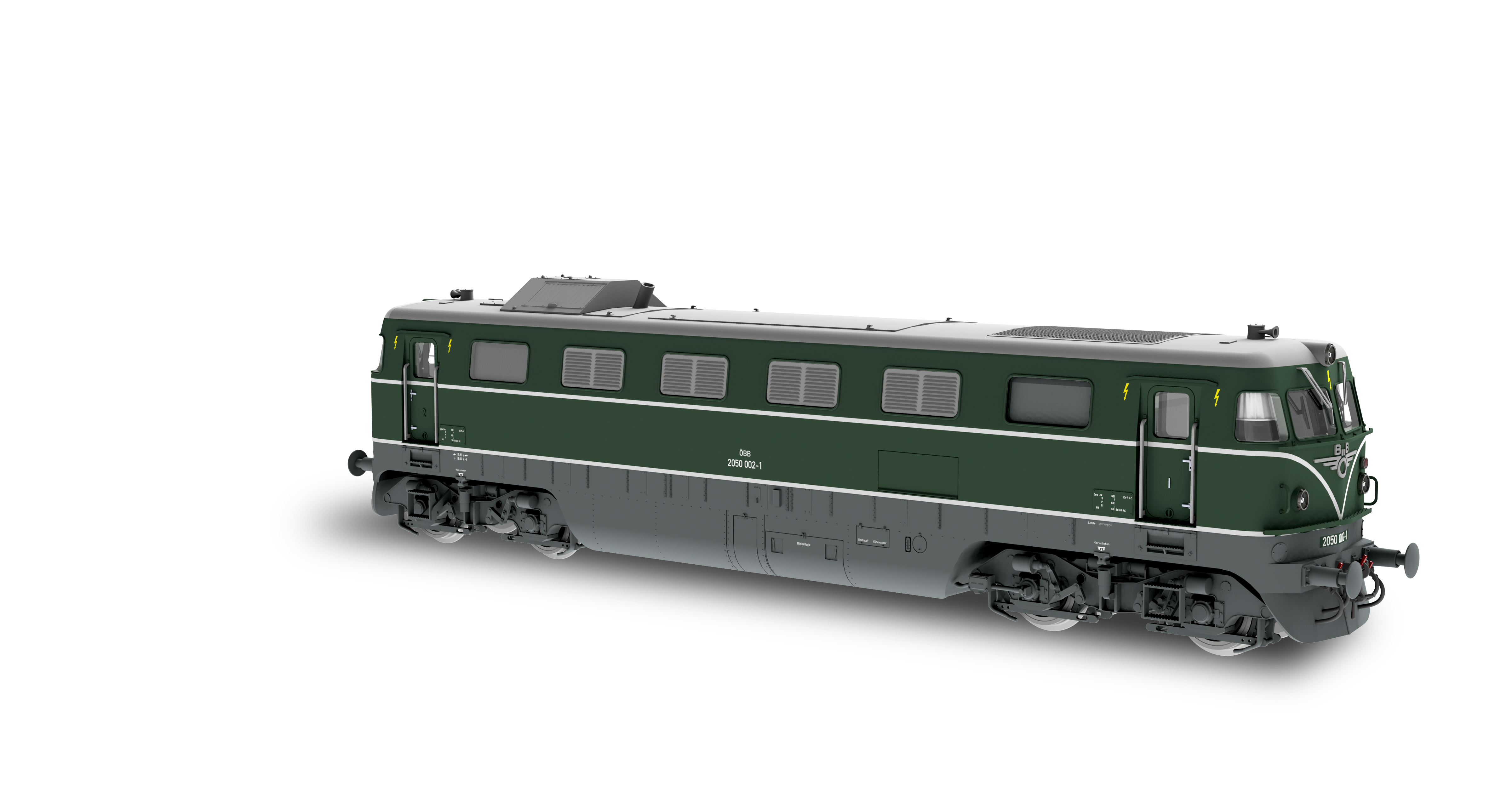 JC20522 ÖBB Diesellok Rh 2050.002 Ep.6