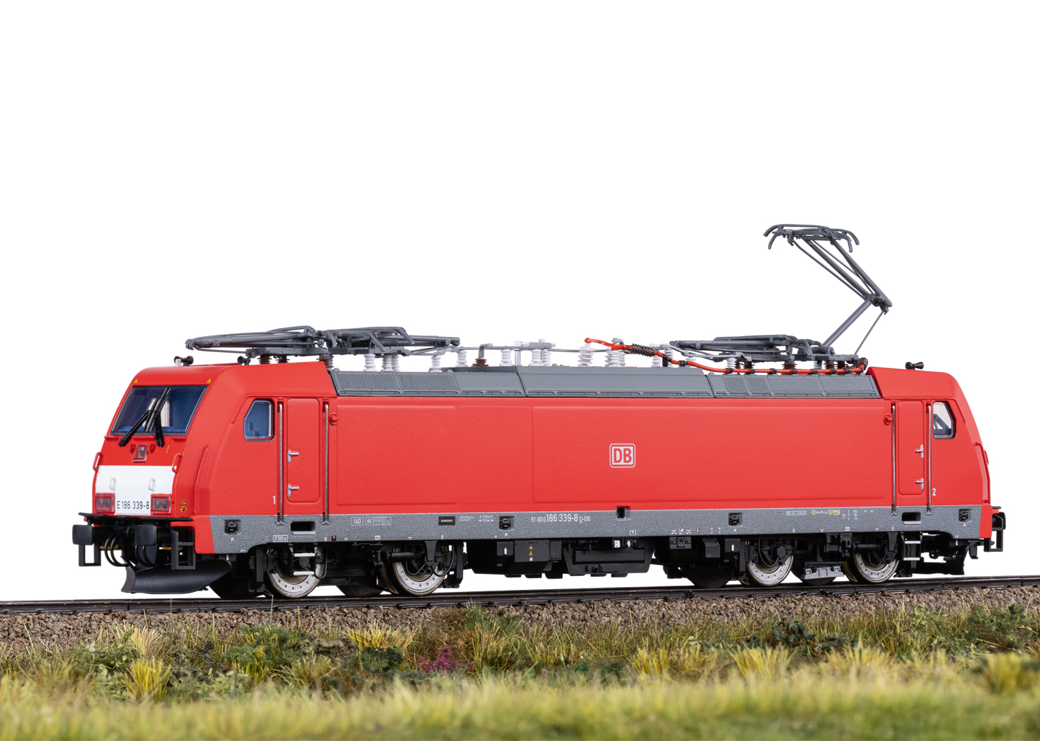 25800 DB AG E-Lok 186 339-8 Ep.6