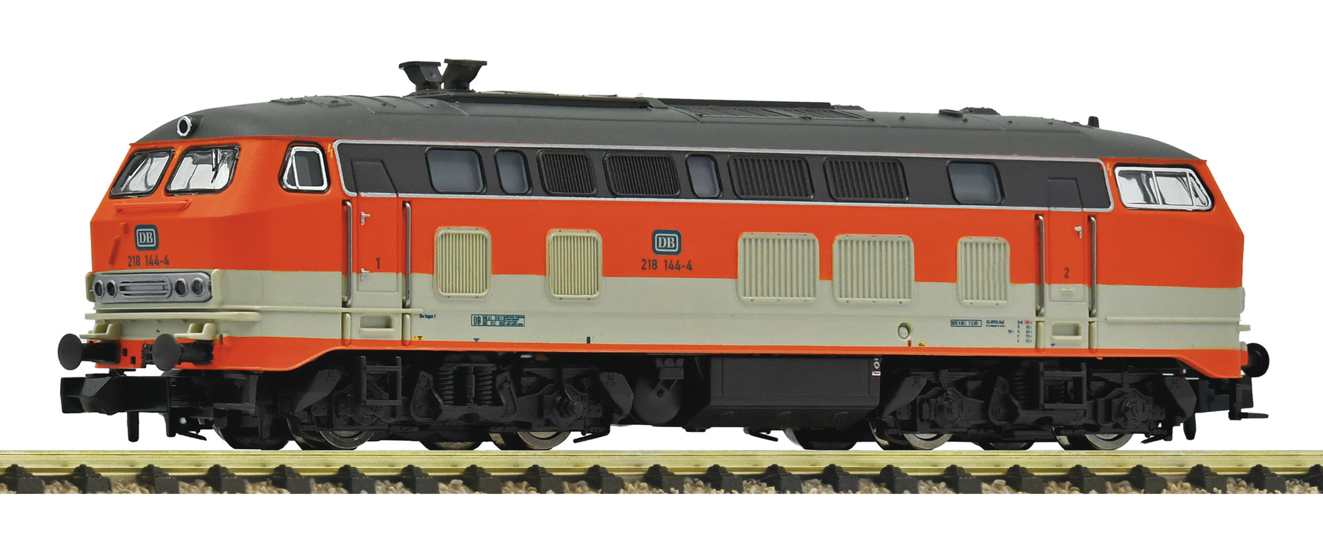 7360023 DB Diesellok 218 144-4 "City Bahn" Ep.4