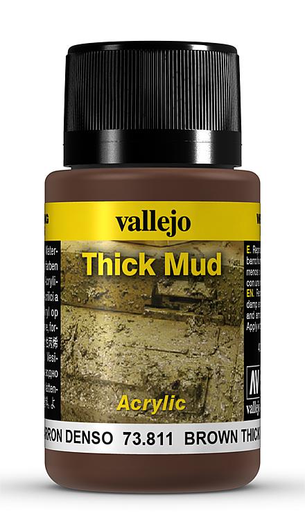 73811 Schlamm braun, 40 ml