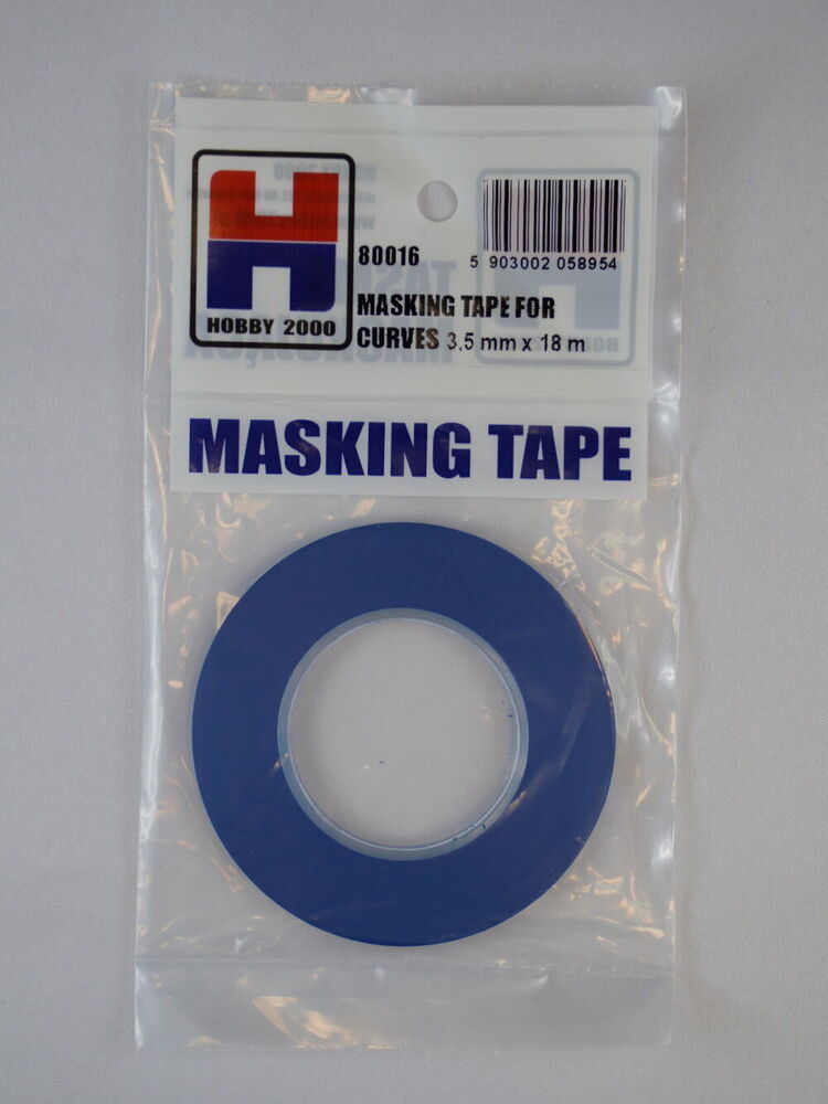 80016 Masking Tape Curve 3,5mm x18m