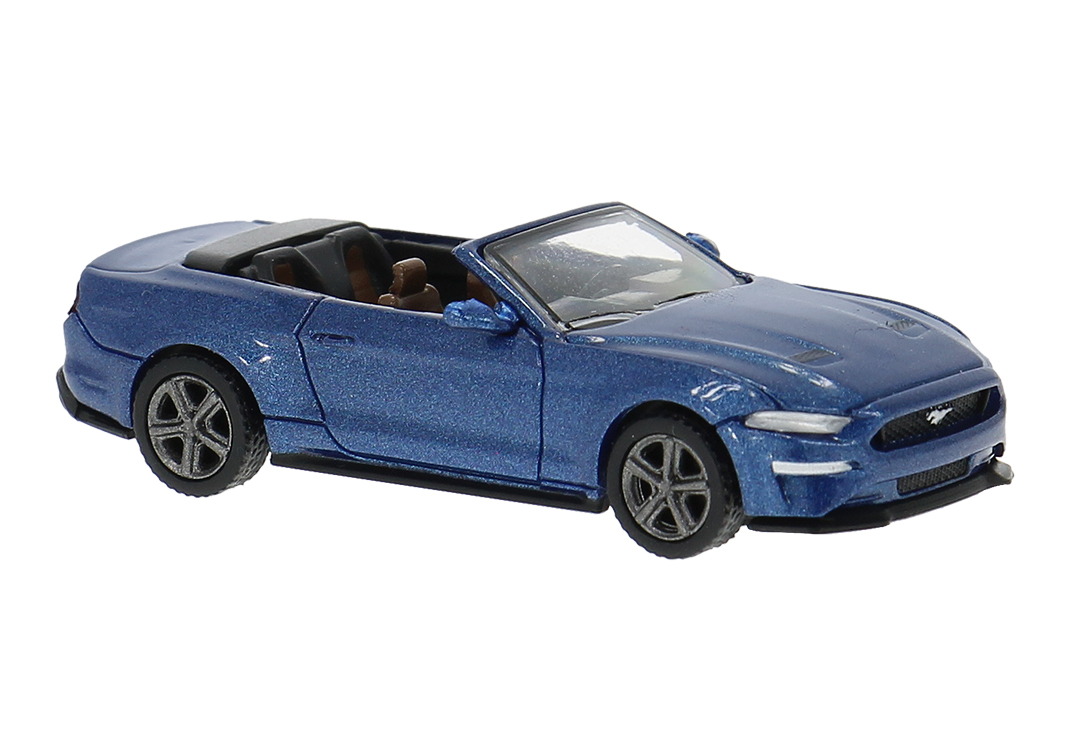 PCX870564 Ford Mustang VI  Cabrio dunkelblau(2020)