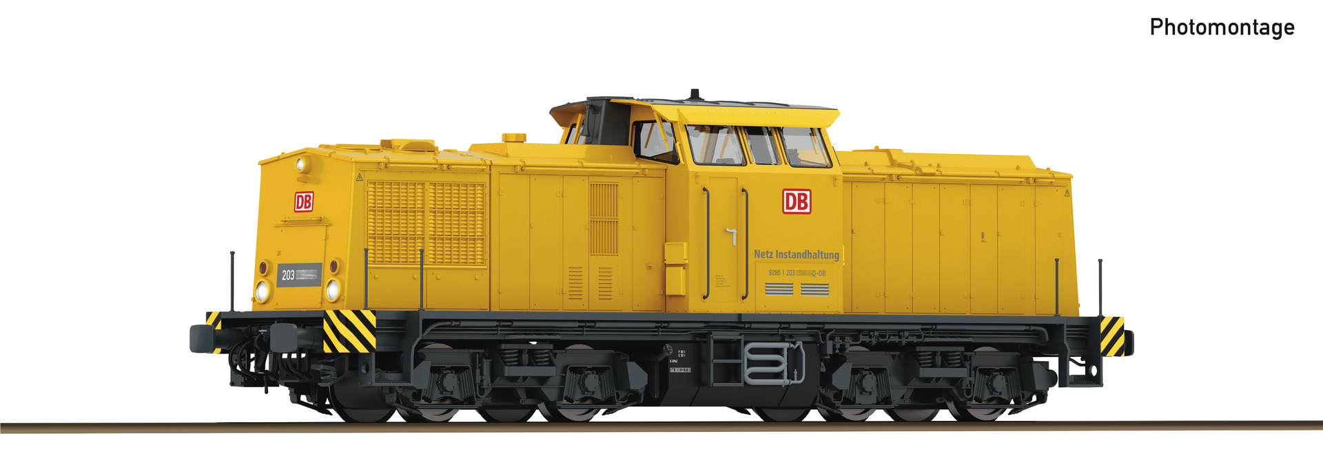 7320153 DB Netz Diesellok BR 203 Ep.6 AC