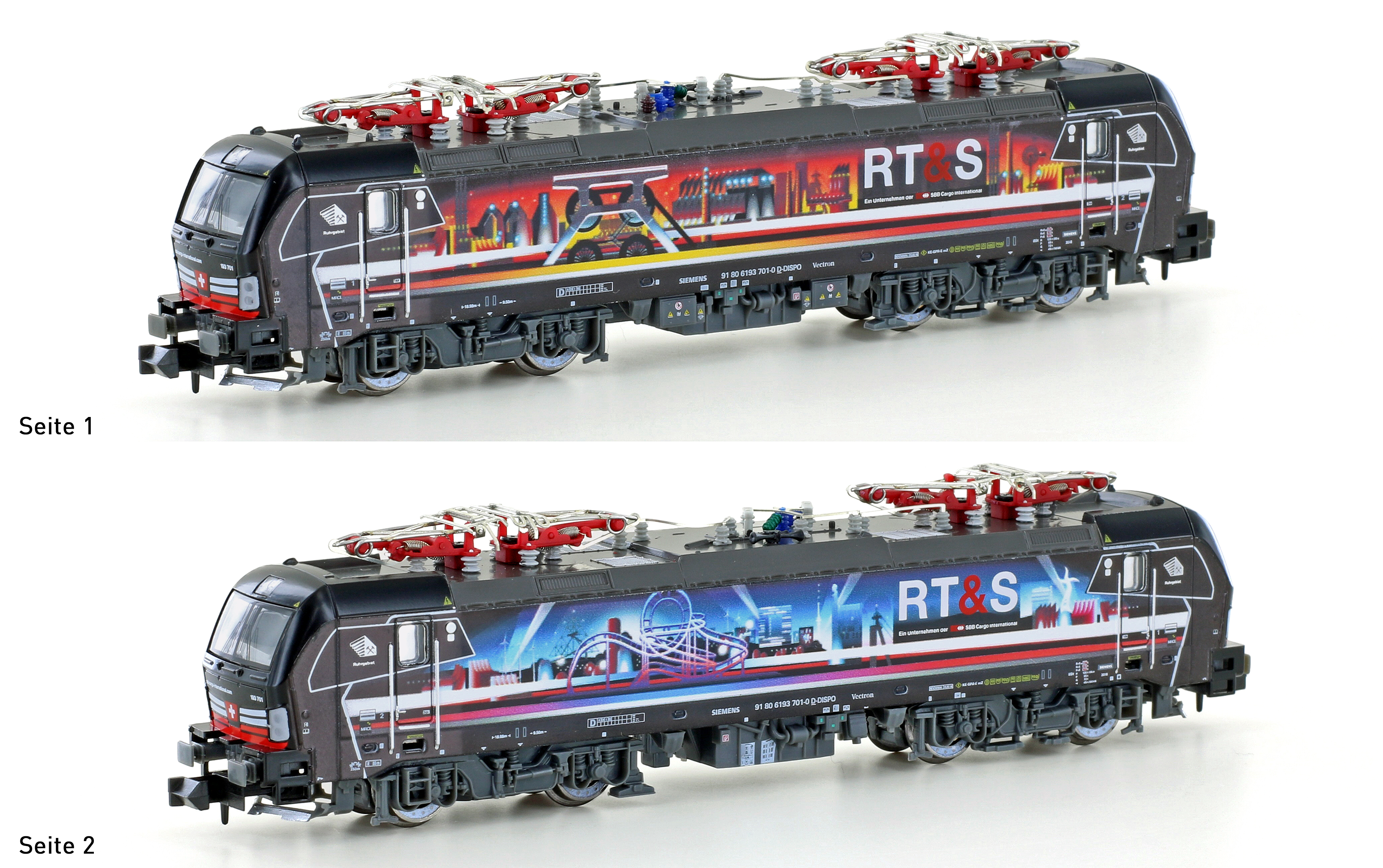 30171 SBB Cargo E-Lok BR 193 Ruhrpiercer Ep.6
