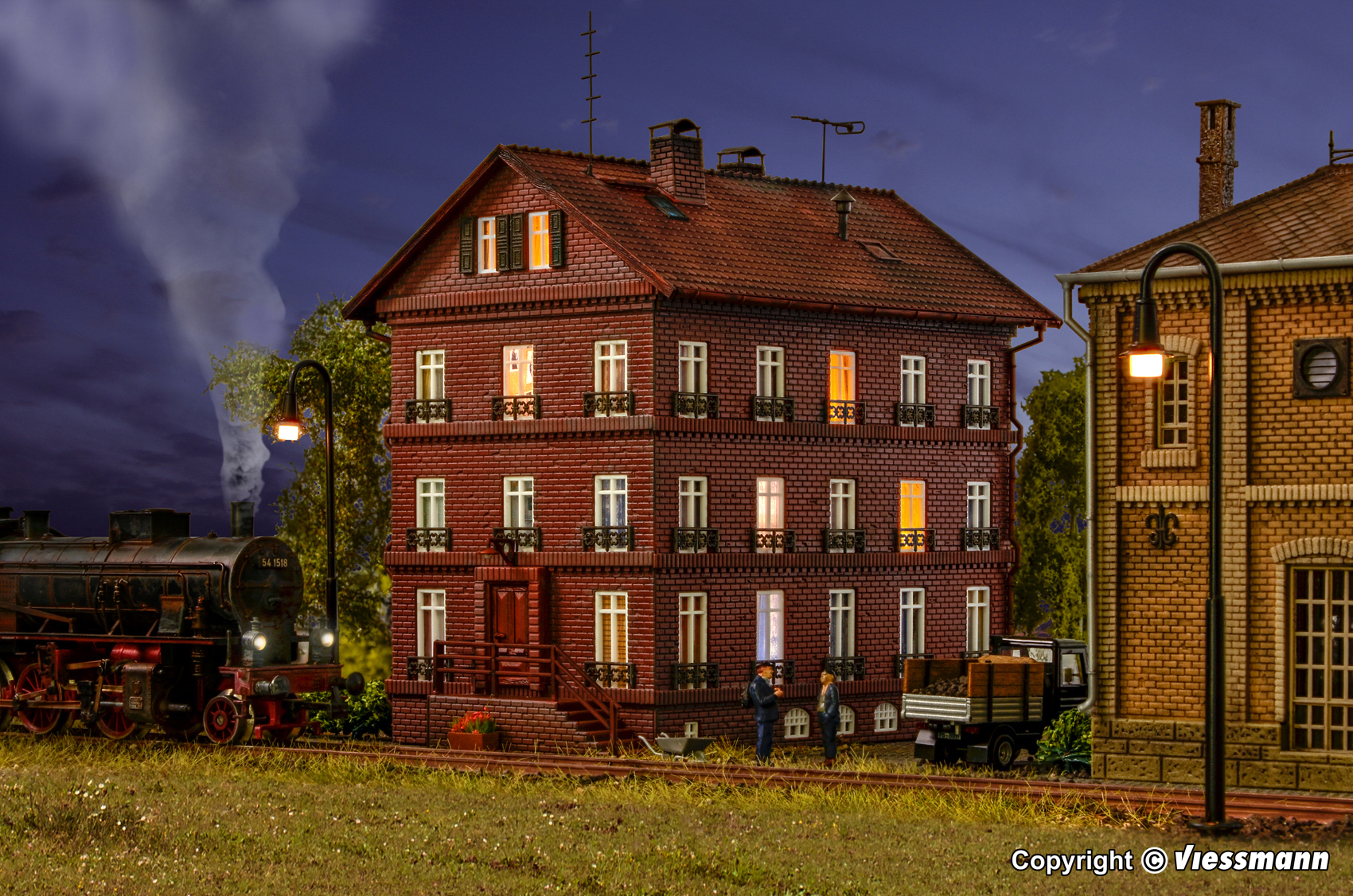 43805 Eisenbahner Wohnhaus