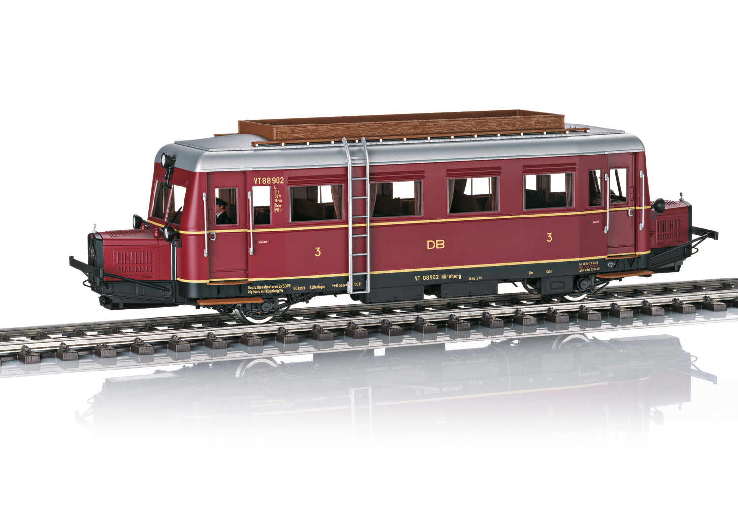 55133 DB Dieseltriebwagen BR VT 88.9 Ep.3