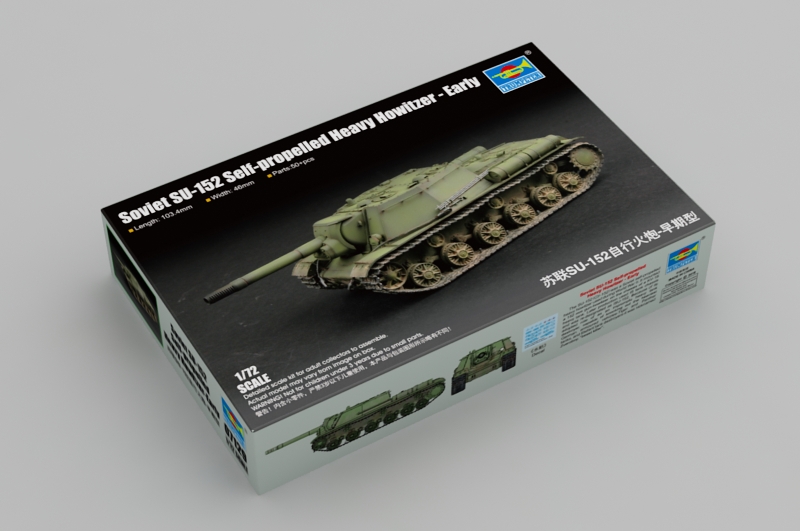 Trumpeter 757129 SU-152 Selbstfahrlafette