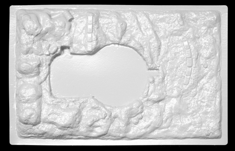 Italeri 6070 Zubehörteile und Bunker