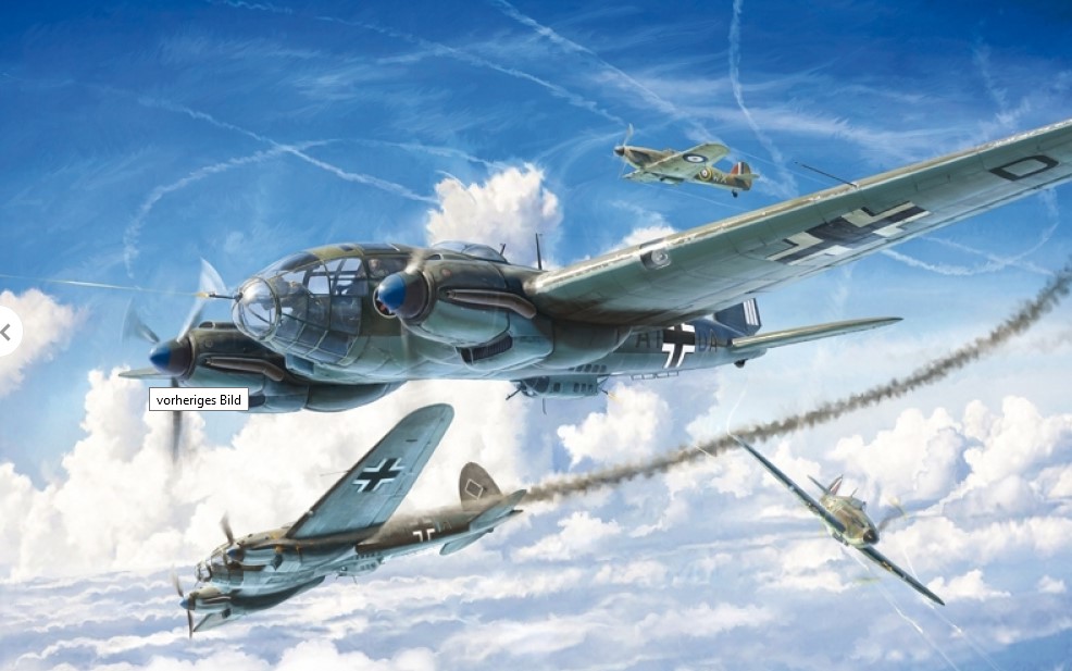 Italeri 1436 Heinkel HE-111H-6