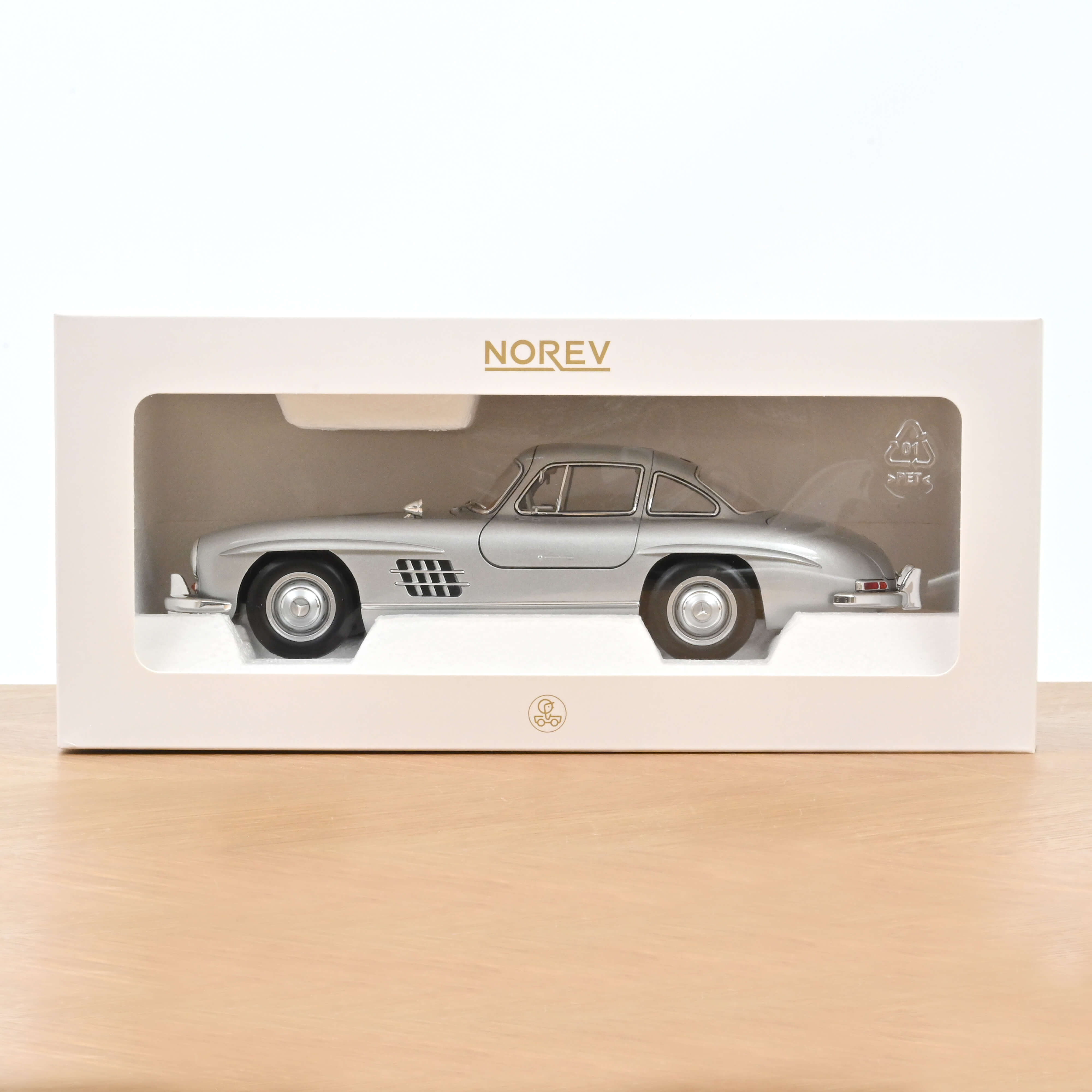 Norev 183857 MB 300 SL silber (1954)