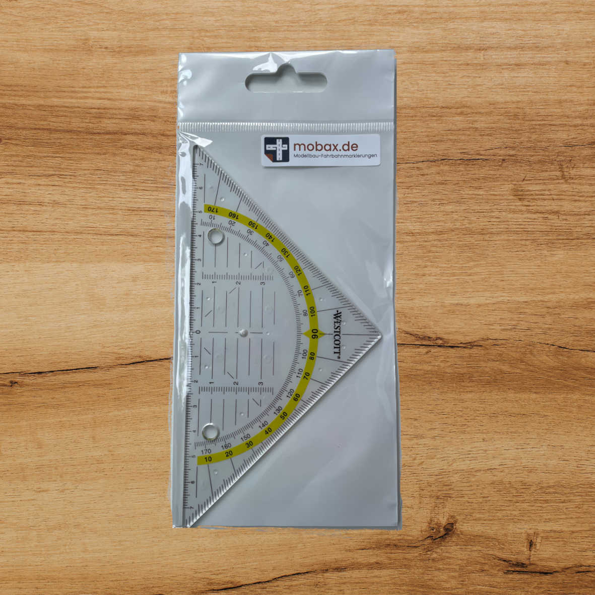 INT-T-02 Geodreieck 14,0 cm