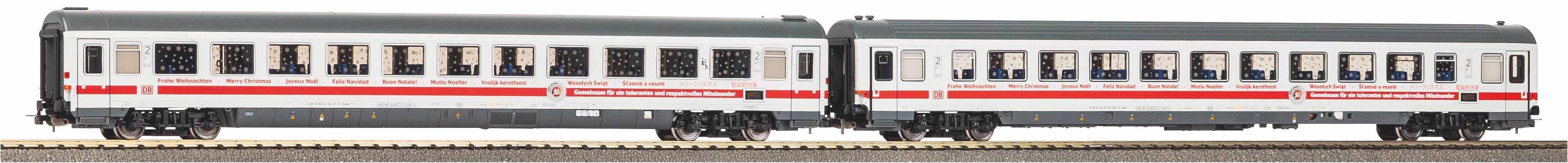 28303 DBAG IC Personenwagen-Set 2-tlg. Ep.6
