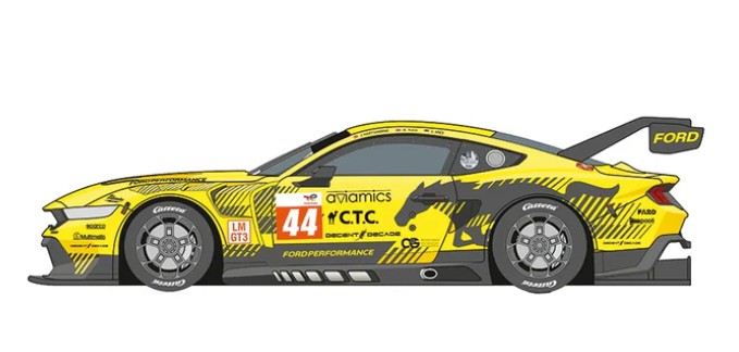 27869 Evolution: Ford Mustang GT3 #44