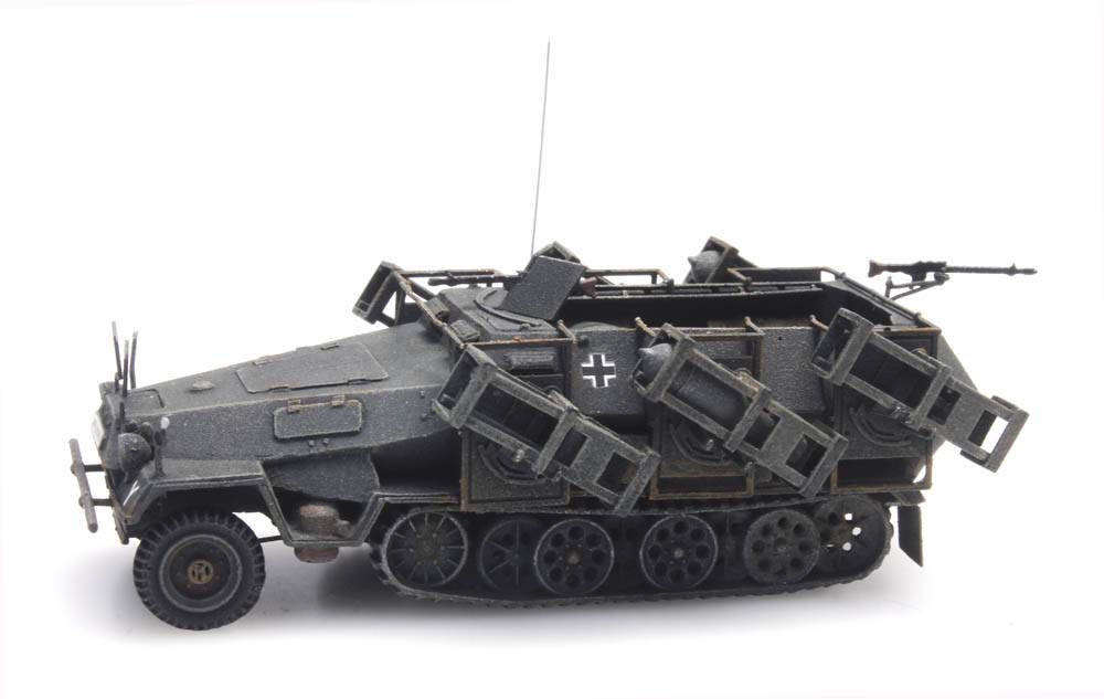 387.402 WM Sd.Kfz. 251/1 Ausf. B mit Wurfrahmen