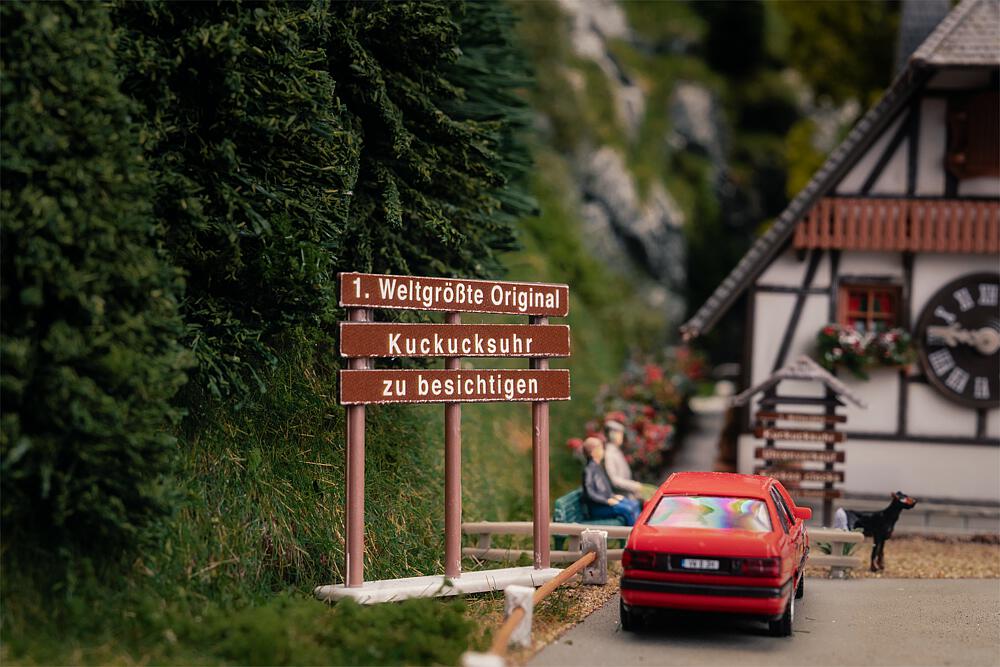 130011 Jubiläumsmodell Kuckucksuhr