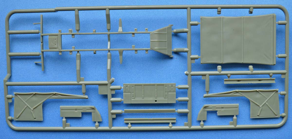 ACE 35101 VW Iltis (Type183) 0,5t Light truck 4x4
