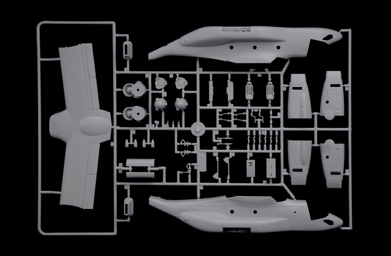 Italeri 1463 V-22A Osprey - Tilt Rotor