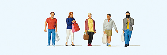 Preiser 10673 Shopping