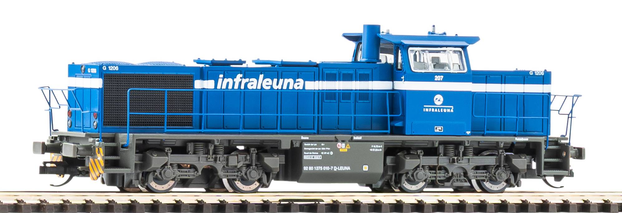 47231 Infraleuna Diesellok G1206 Ep.6