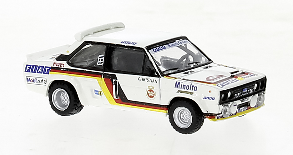 22662 Fiat 131 Abarth Minolta W.Röhrl (1979)