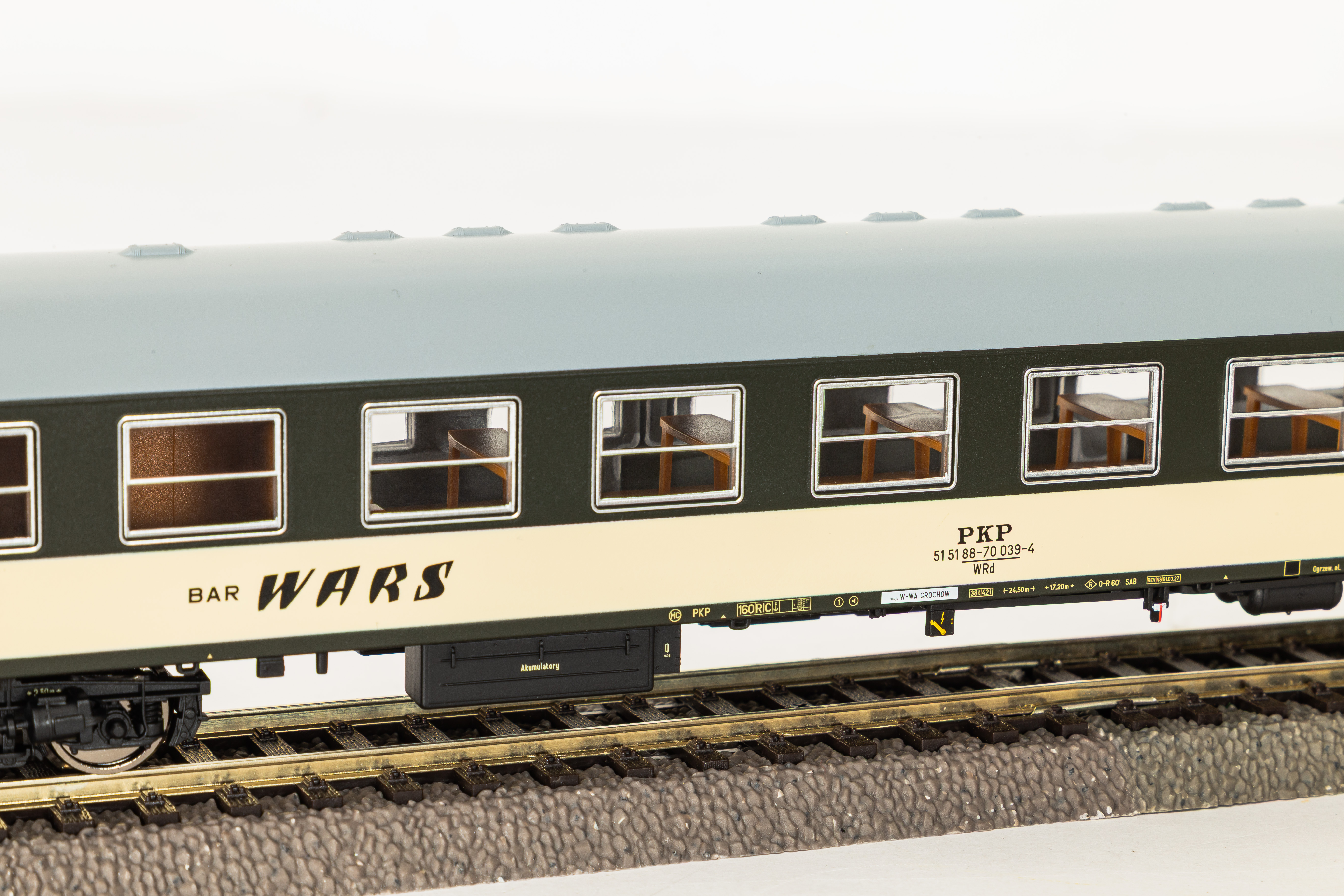 97188 PKP Speisewagen 113A Ep. 5