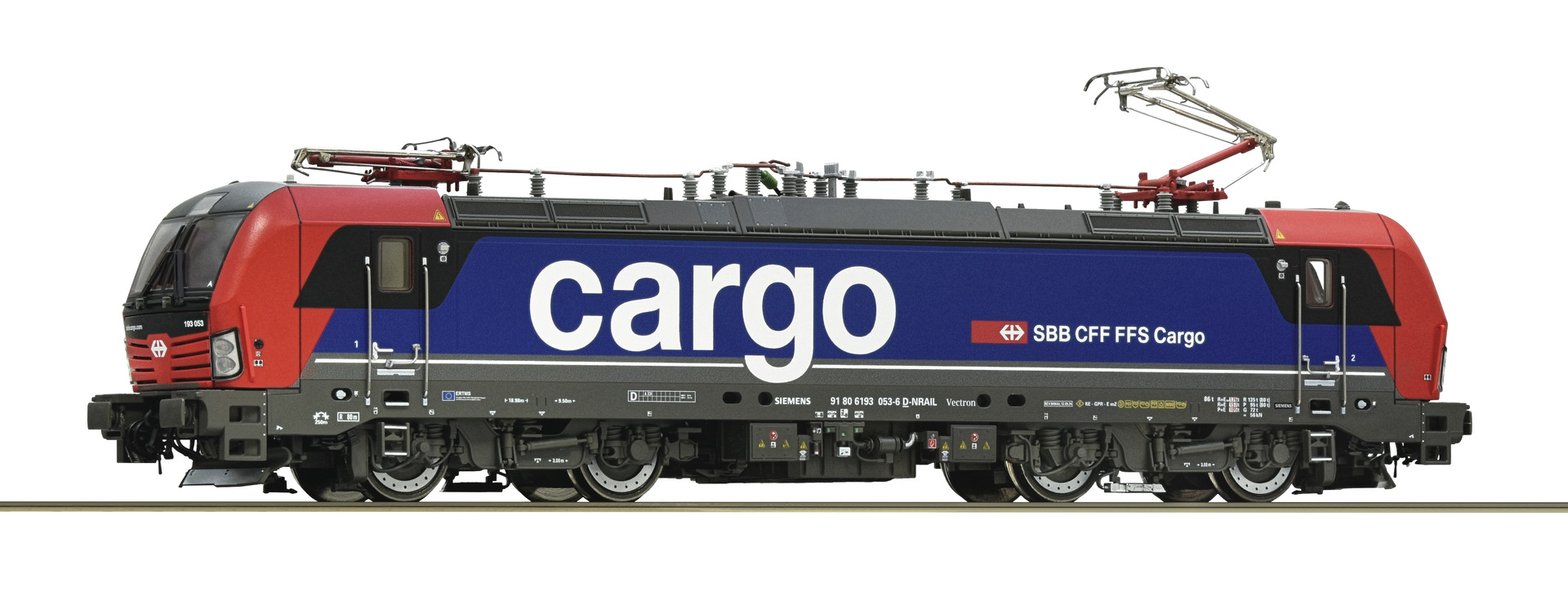 Roco 7510130 SBB Cargo E-Lok 193 053-6 Ep.6