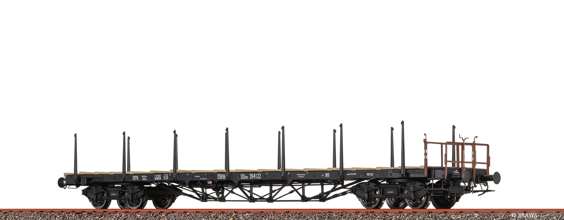 50656 ÖBB Flachwagen SS 4-achs. Ep.3